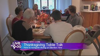 Thanksgiving Table Talk Prep a Local Deer Breaks In and a 6M Banana Sells [upl. by Hgeilyak]