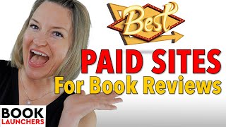 Best Paid Book Review Sites for Authors [upl. by Nnire]