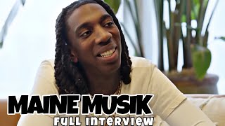 Maine Musik DEEPEST INTERVIEW Doing 7 years in prison feds raiding him for Trump Kodak Black [upl. by Esereht296]