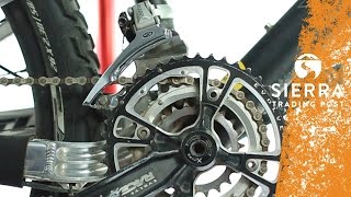 How To Adjust A Front Derailleur [upl. by Milly]