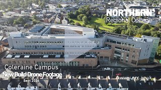 Coleraine Causeway Campus Drone Footage  Sept 2024 [upl. by Ansilma183]