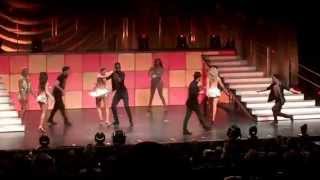 DWTS Live Tour Fireball [upl. by Idisahc]