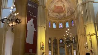 Basilique du Sacre Coeur Paray le Monial 350 ans [upl. by Hpeosj]