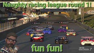 Naughty racing league division A round 1 😊 [upl. by Lazor645]