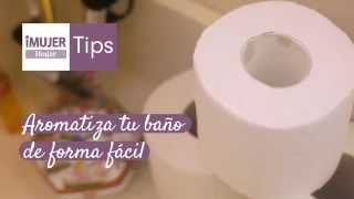 Aromatiza tu baño de forma fácil [upl. by Ern]