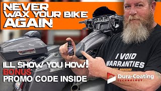 ⚡How To Ceramic Coat Your harleydavidson Motorcycle Its Easy With duracoatingtechnology9620 ⚡ [upl. by Ardnik61]