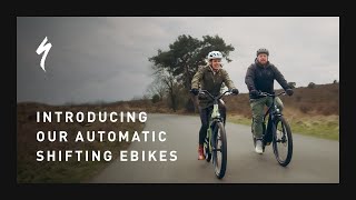 Introducing our automatic shifting ebikes  Specialized Vado amp Como 50 [upl. by Edmund407]