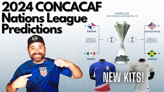 2024 Concacaf Nations League RosterResults Predictions New Kits [upl. by Nycila58]