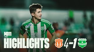 HIGHLIGHTS KARMIOTISSA vs ARIS 41 12112023 [upl. by Melisent496]