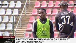 Orlando Pirates prepares for Nedbank Cup final [upl. by Anett]