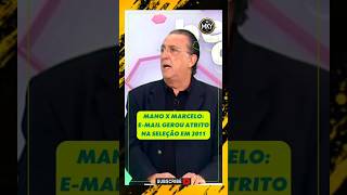 Marcelo vs Mano Menezes Marcelo já foi mala com o Mano em 2011 na época da Seleção e Real Madrid [upl. by Ardis]