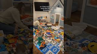 Decluttering my toddlers playroom [upl. by Brana799]