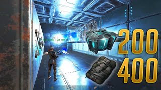 INSANE TEK RAID 22 200 Cryopods400 C4  Extinction Lets Play ep9 [upl. by Rekyr742]