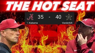 THE HOT SEAT Week 6 Brings A Devastating and Embarrassing Loss to Bama [upl. by Enylrac966]