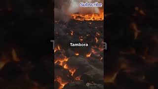 Top 3 Most Dangerous Volcanic Eruptions Ever volcanism fypシ゚viral shortsfeed eruptive [upl. by Hgalehs]