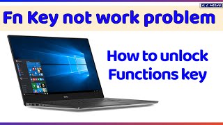 How To Fix Lenovo Key  Keyboard  Letter Arrow Function Number etc [upl. by Cornish]