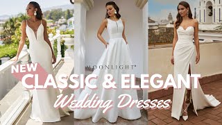 Wedding Dresses for the Classic and Elegant Bride [upl. by Eresed]