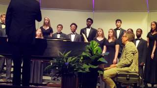 Durham School of the Arts Chamber Choir Ensemble  Balleilakka [upl. by Jarlathus]