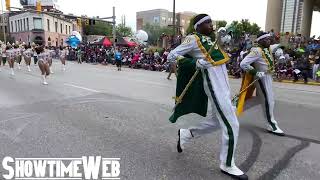 Kentucky State Marching Band  Circle Classic Parade [upl. by Lia]