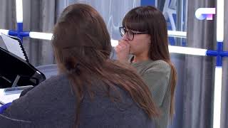 Ana Aitana y Amaia en el piano  LOS MEJORES MOMENTOS  OT 2017 [upl. by Eita]