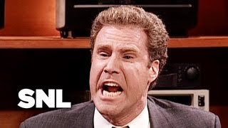 Will Ferrell Monologue  SNL [upl. by Icyak]