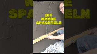 🏠🔍 Entdeckt die besten Spachtel Tricks für euer Bad DIY Handwerk [upl. by Zolner]