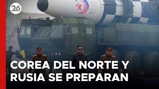 Corea del Norte y Rusia se preparan para nuevas provocaciones nucleares y militares [upl. by Nirtiac]