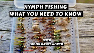 How to Fish a Nymph  Nymph Fishing [upl. by Murry]