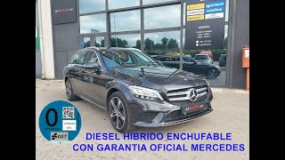 Mercedes C 300 de Estate 306 cv 2019 [upl. by Latonia]