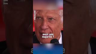 Le métavers cest De Villepin applaudi à la Fête de lHumanité [upl. by Anele]