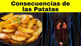 La PATATA Propiedades Nutritivas y sus Peligros para la Salud [upl. by Gaelan]