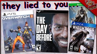 games that severely lied to players [upl. by Ysnil433]