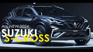 Suzuki SCross All New 2024 Concept Car AI Design [upl. by Eiddal385]