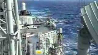 76 mm Gun Firing  HMAS Canberra [upl. by Wiseman206]