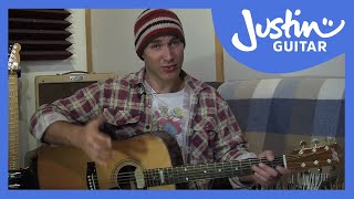 JUSTIN Method Training Exercises 1 Guitar Lesson IM118 How to play IF Stage 1 [upl. by Rube]