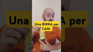 La BIRRA per CANI birra cani assaggio beer [upl. by Cousins]