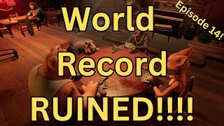 Liars Deck World Record RUINED by a dog [upl. by Johnette]