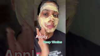 instant tan removal 😍😍 skincare youtubeshorts ytshorts glowingskin [upl. by Alexandrina580]