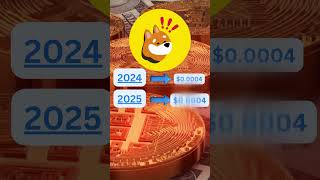 🚀BONK  Price Prediction 2025 bonk solanamemecoins crypto [upl. by Leahcimaj]