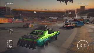 Wreckfest Demolition derby part 2 [upl. by Zipporah]