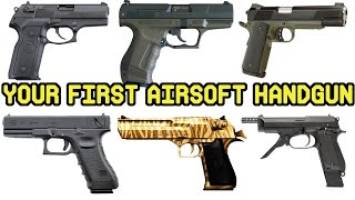 Beginners Guide on How to Buy Your First Airsoft Hand Gun [upl. by Northington]