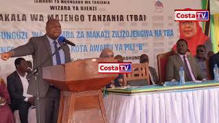 LIVEWAKALA WA MAJENGO TBA WAZINDUA MAJENGO MAGOMENI DSM BASHUNGWA AUNGURUMA [upl. by Eugene]