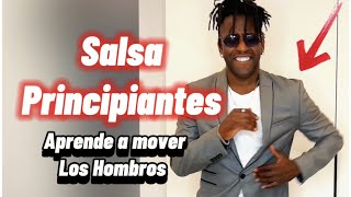 Como Bailar Salsa  Aprende a mover los Hombros Rápido Principiantes y Avanzados  Yopi Quintero [upl. by Lyrradal151]