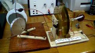 Electronic electrostatic machine [upl. by Iemaj]