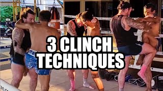 CLINCHING BREAKDOWN HOW TO  MUAY THAI TRAINING [upl. by Vivianne]