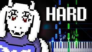 Fallen Down Reprise from Undertale  Piano Tutorial [upl. by Bazar]