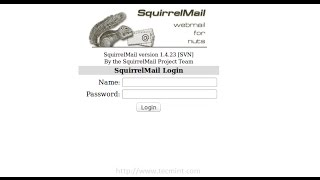 How to Configure squirrelmail in ubuntu [upl. by Oeniri]