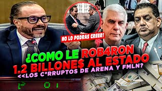 ERNESTO CASTRO EXPLÖTA DE FURIA Y HÜMILLA A LA M4F1A DE ARENA Y EL FMLN [upl. by Maddeu]