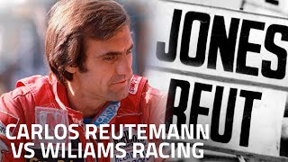 CARLOS REUTEMANN vs WILLIAMS  Las 7 claves que definieron la F1 de 1981 [upl. by Aramac]