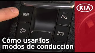 Aprende a usar los modos de conducción de tu KIA  KIA MOTORS MÉXICO [upl. by Sucramed]